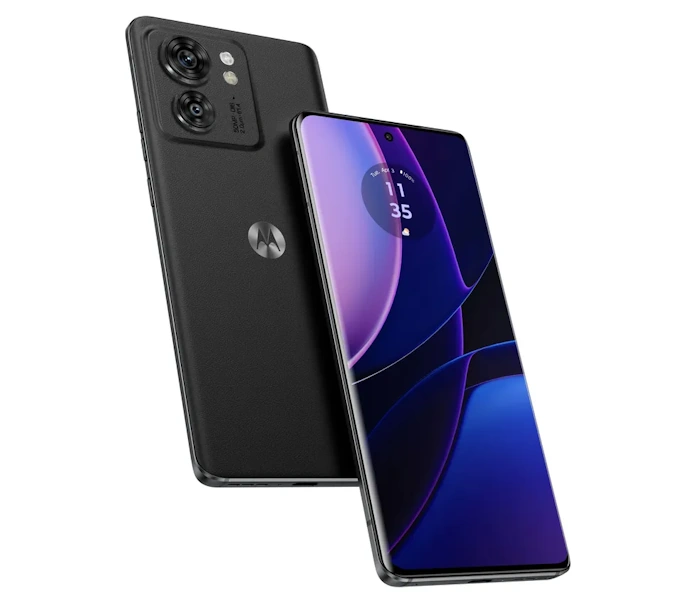 Motorola Edge 40 chega ao Brasil: Chipset Dimensity, tela de 144Hz e cor Viva Magenta motorola edge 40 preto