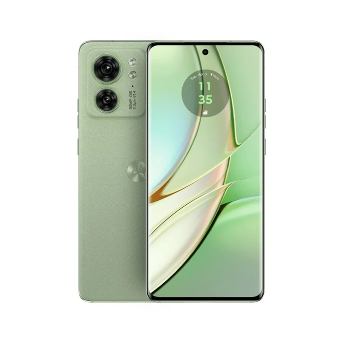 Motorola apresenta Edge 40, seu mais novo smartphone com tela de 144 Hz motorola edge 40 verde