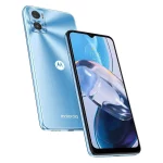 motorola moto e22 azul
