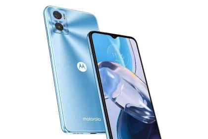 motorola moto e22 azul
