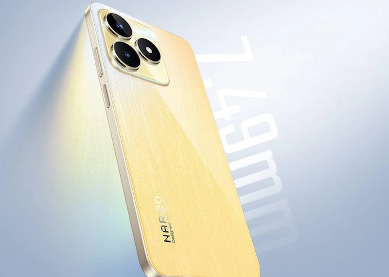 Realme lança Narzo N53, o aparelho mais fino da empresa com bateria de 5.000 mAh narzo n53 realme
