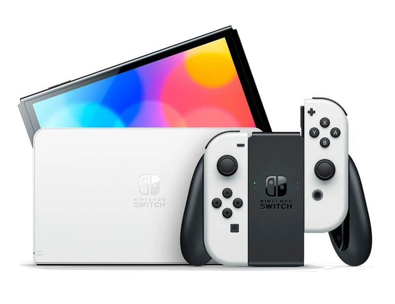 Nintendo Switch OLED está com 12% de desconto na Amazon nintendo switch branco