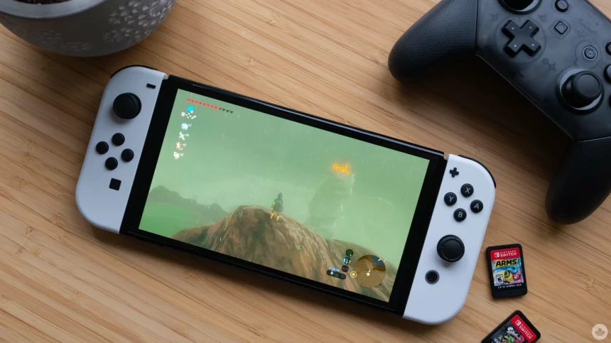 nintendo switch oled na amazon