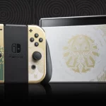 nintendo switch oled zelda