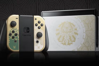 nintendo switch oled zelda