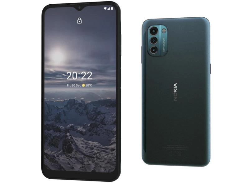 Oferta relâmpago: Nokia G21 por R$ 799 na Amazon nokia g21 amazon
