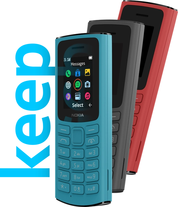 HMD Global lança no Brasil três novos aparelhos Nokia, incluindo o Nokia G60 5G nokia_105_4G-cores