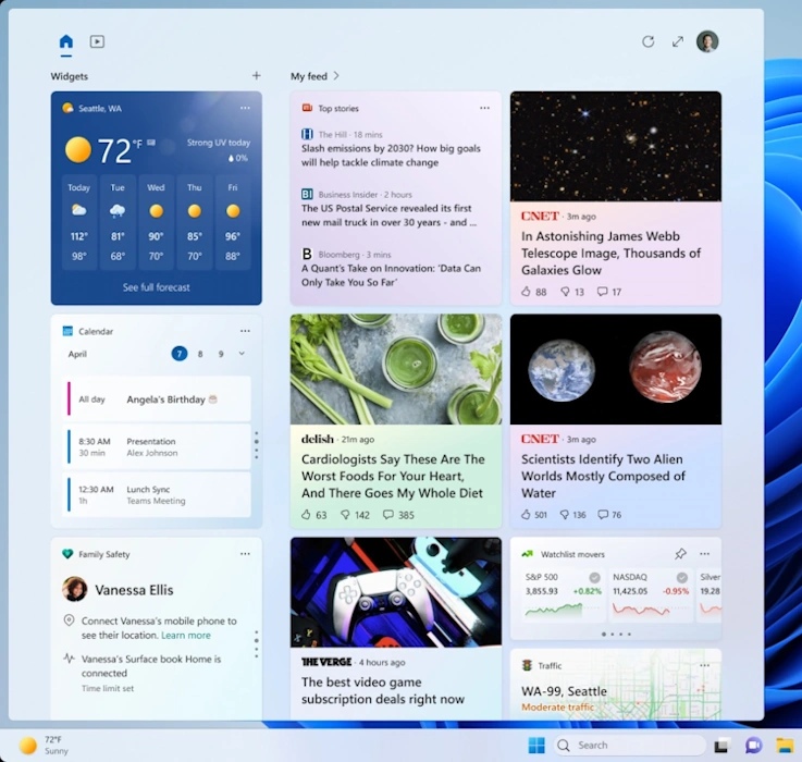 Windows 11 recebe atualização Moment 3 com novos recursos novos widgets