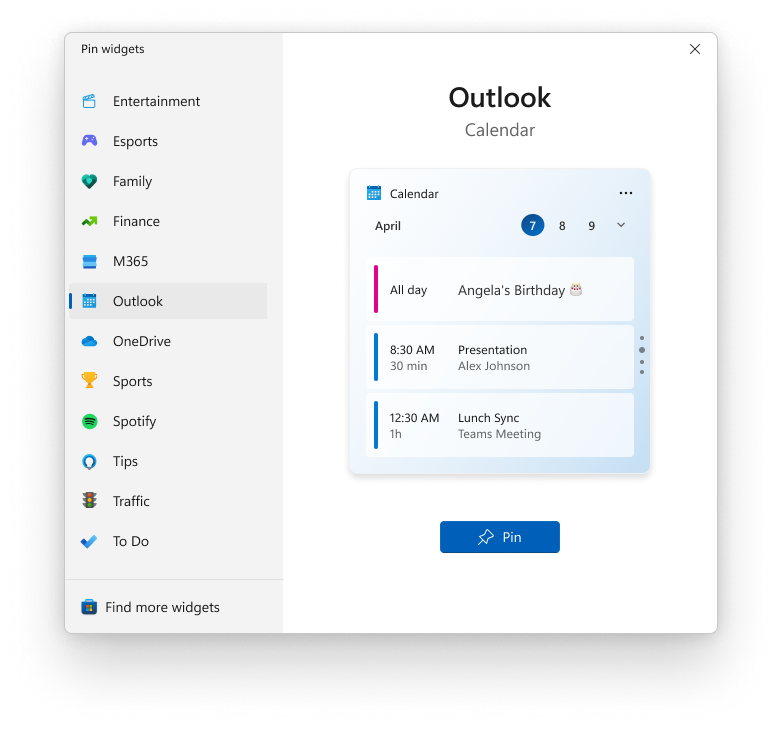 Windows 11 prepara grandes atualizações em nova prévia outlook novidades