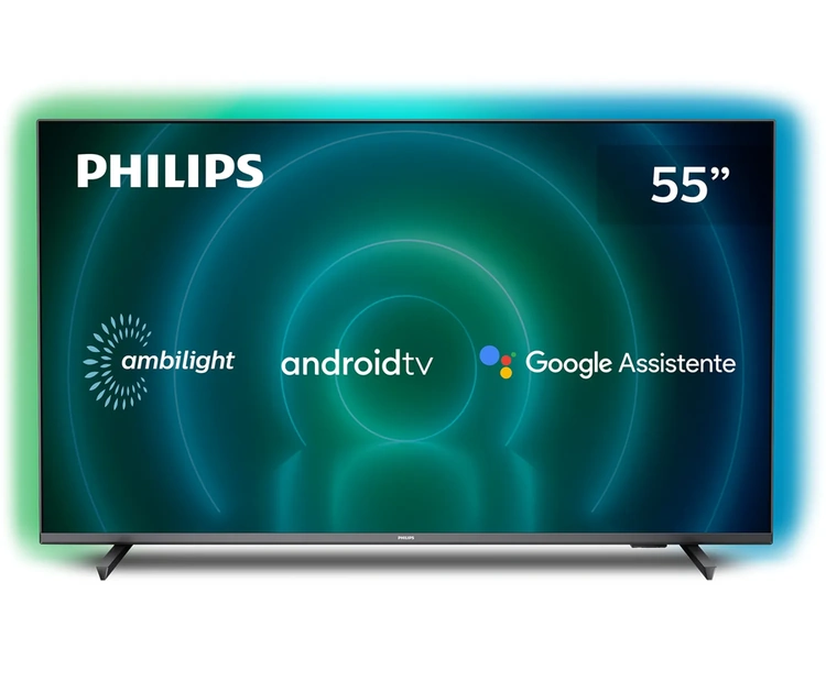 Dia das Mães: Smart TV 4K Philips com 8% de desconto na Amazon philips android 55