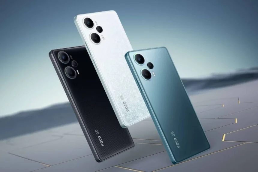 poco f5 e f5 pro lancamento