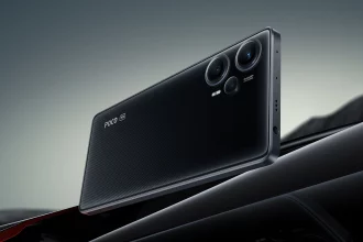 poco f5 preto xiaomi