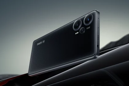 poco f5 preto xiaomi