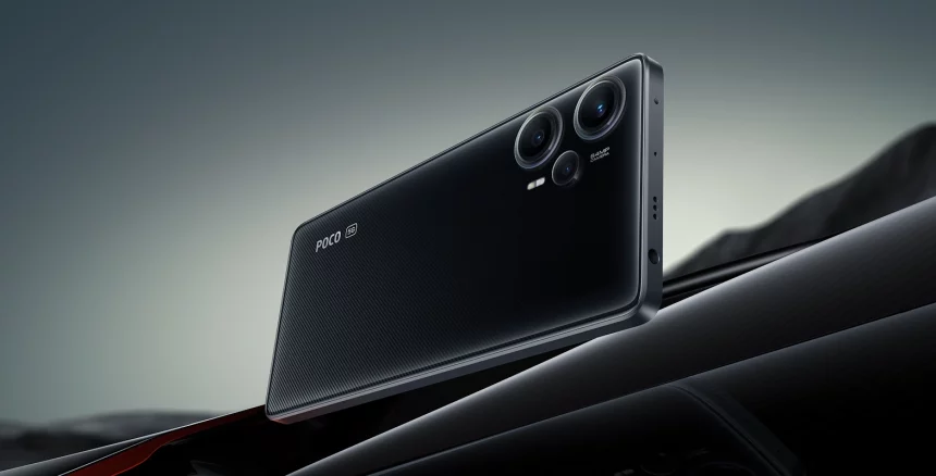 poco f5 preto xiaomi