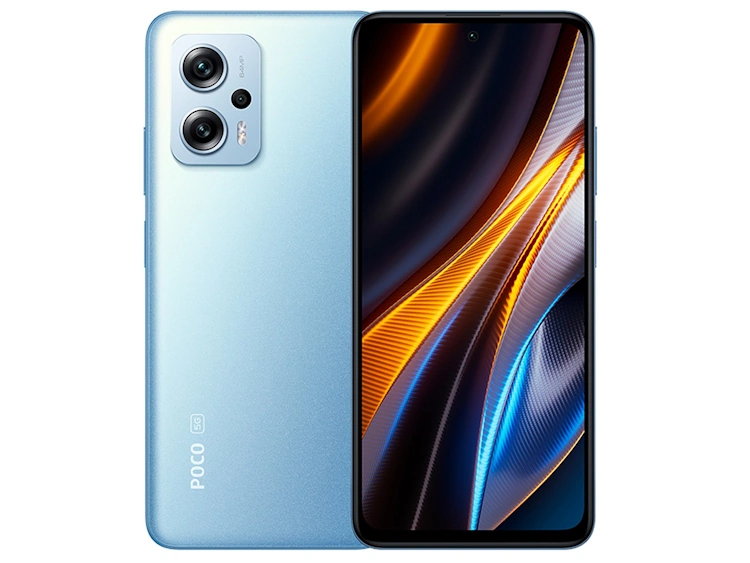 poco x4 gt blue