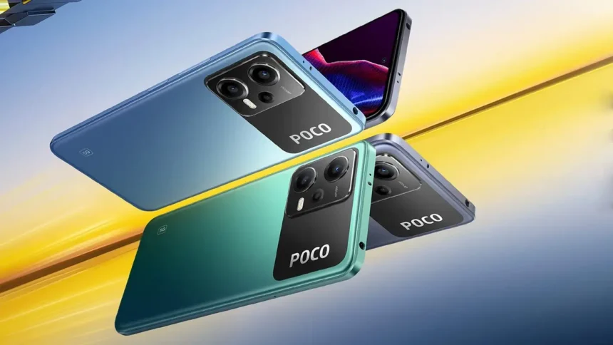 poco x5 oficial