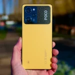 poco x5 pro amarelo