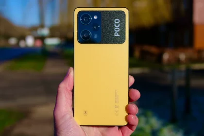 poco x5 pro amarelo