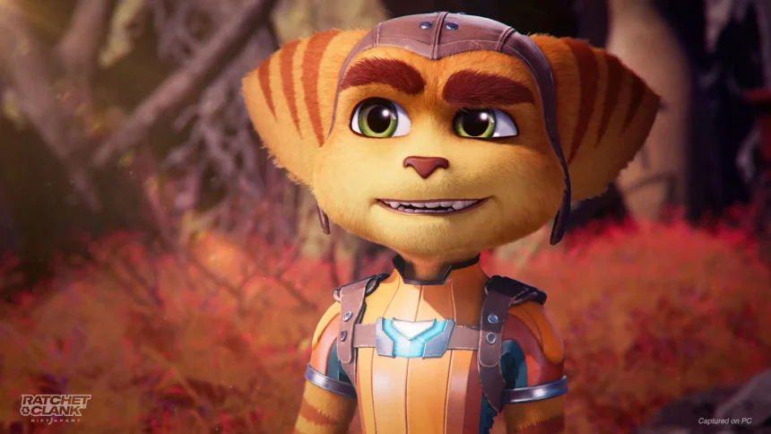 ratchet e clank rift apart pc