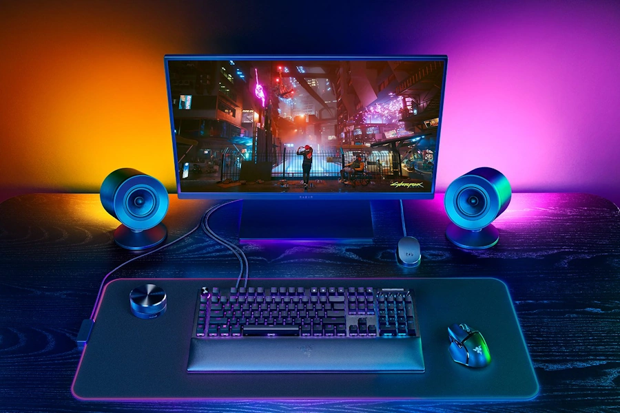 Razer apresenta a linha Nommo V2 de alto-falantes gamer para PCs no Brasil razer nommo v2 pro brasil