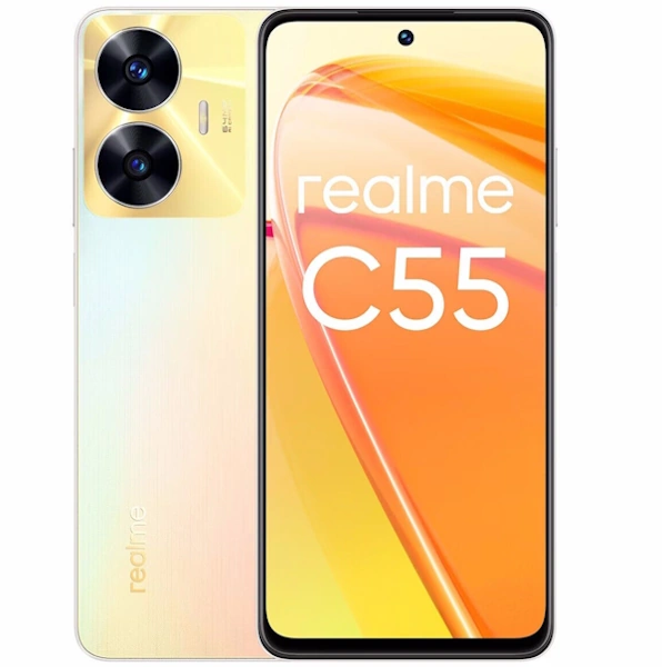 Economize no Realme Day: Celulares com até 40% de desconto no AliExpress realme c55