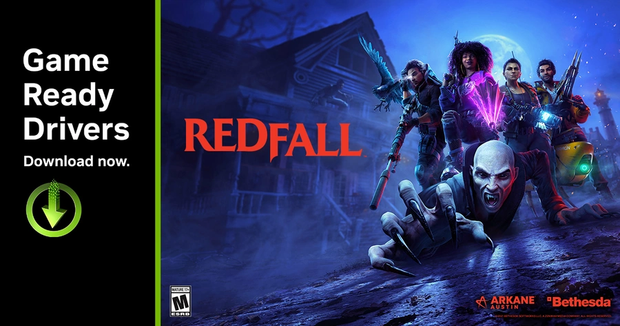 NVIDIA lança driver Game Ready otimizado para novos jogos, incluindo Redfall e Diablo IV Server Slam redfall game ready