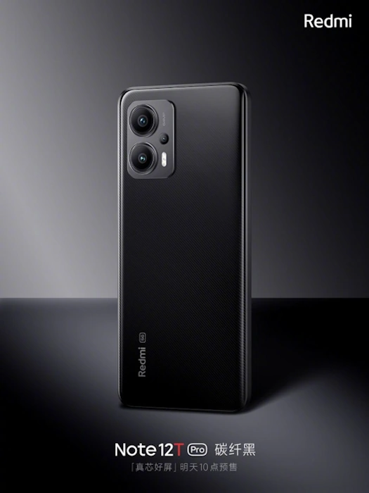 Xiaomi lança Redmi Note 12T Pro com Dimensity 8200 Ultra e carregamento rápido de 67W redmi note 12t pro camera