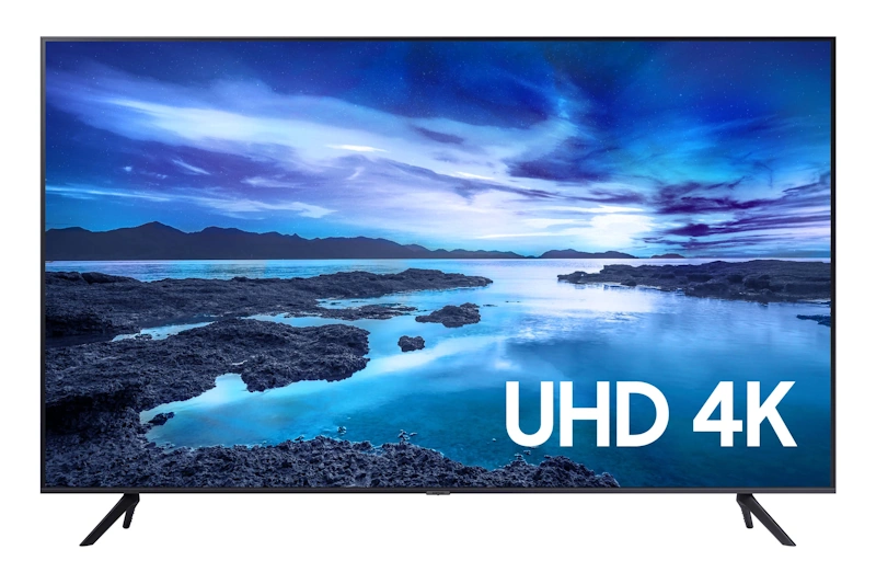 Smart TV 4K Samsung de 43" com R$ 1.000 de desconto na Amazon samsung UN43AU7700GXZD tv 4k