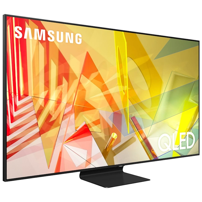 Amazon oferece desconto em Smart TV QLED Samsung Q90T samsung q led q90t frontal