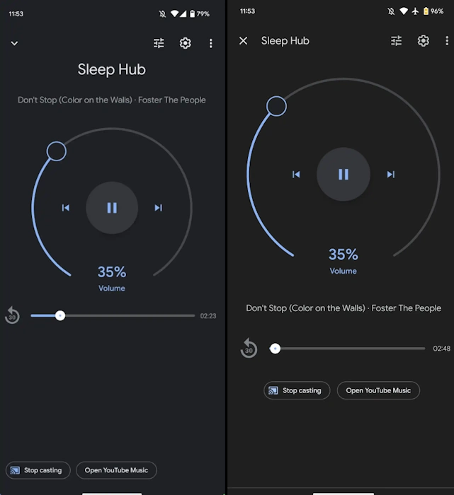 Google Home 3.1: Novidades e mudanças no controle de iluminação sleep hub google home 3.1
