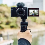 sony zv1 ii lancamento