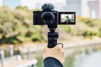 sony zv1 ii lancamento