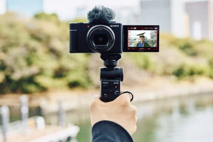 sony zv1 ii lancamento