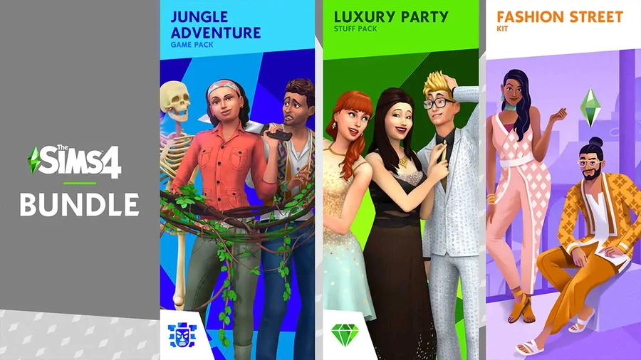 Epic Games Store: Três pacotes de expansão para The Sims 4 estão gratuitos the sims 4 vida ousadia