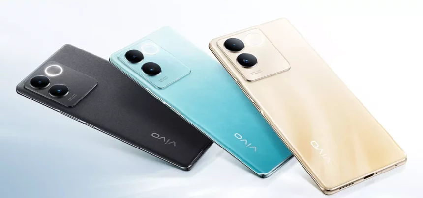 vivo s17e tela