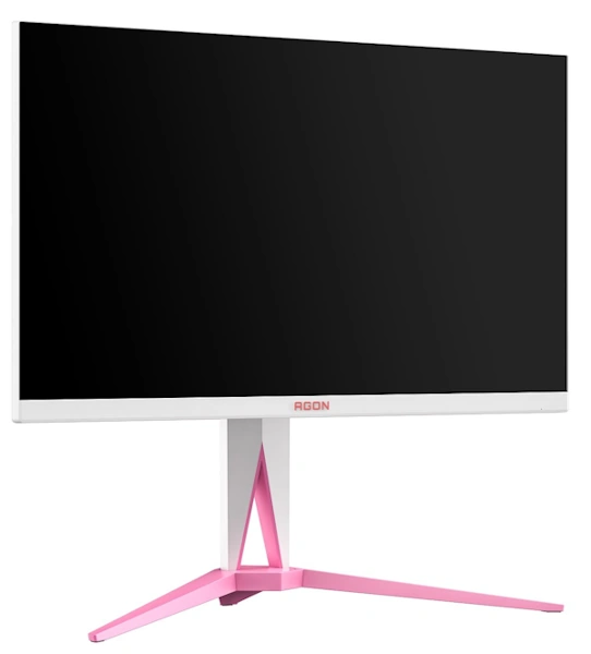 AOC apresenta novos monitores gamers no mercado brasileiro agon pink ag275qxr