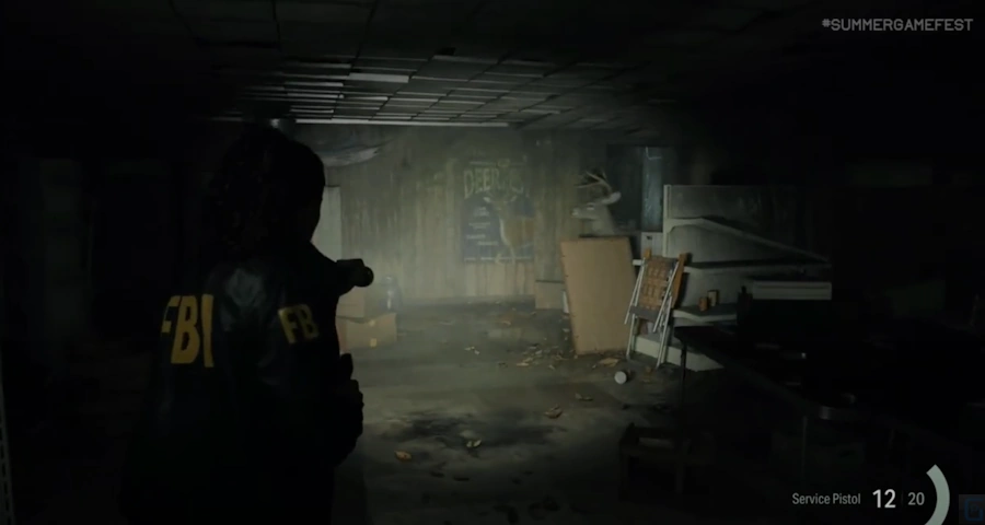 Alan Wake 2: Gameplay revelado e data de lançamento confirmada alan wake 2 gameplay