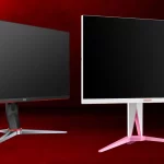 aoc novos monitores