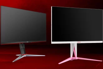 aoc novos monitores