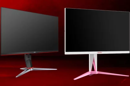 aoc novos monitores