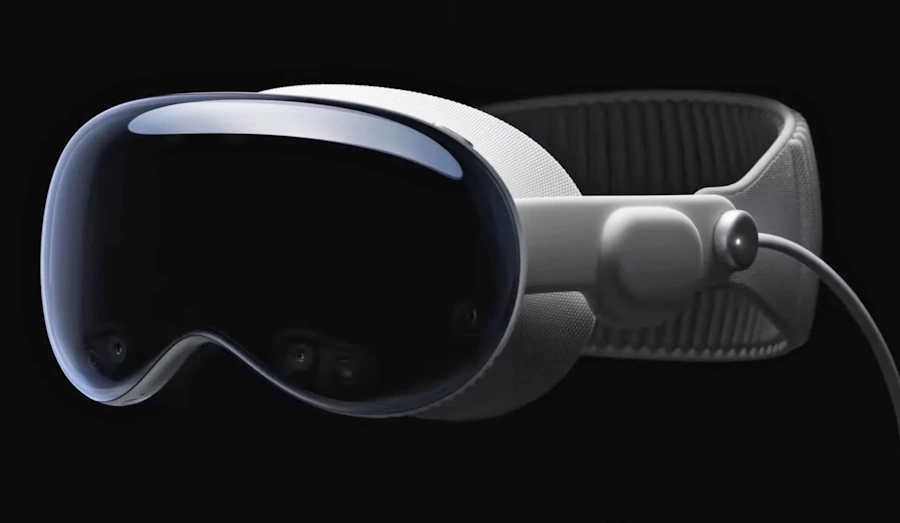 Apple anuncia Vision Pro com chip M2 e R1 durante a WWDC 2023 apple vision pro headset vr