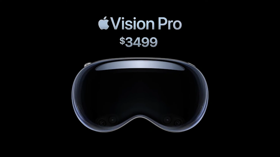 Apple anuncia Vision Pro com chip M2 e R1 durante a WWDC 2023 apple vision pro preco
