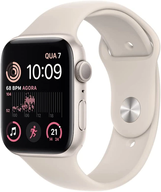 Apple Watch SE disponível na Amazon com desconto de 36% apple watch se estelar