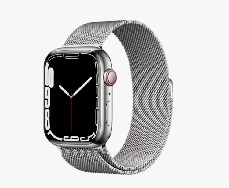 apple watch series 7 aco inoxidavel