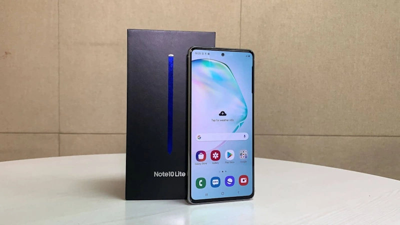 Galaxy Note 10 Lite: Atualização de segurança de junho é lançada galaxy note 10 lite oficial