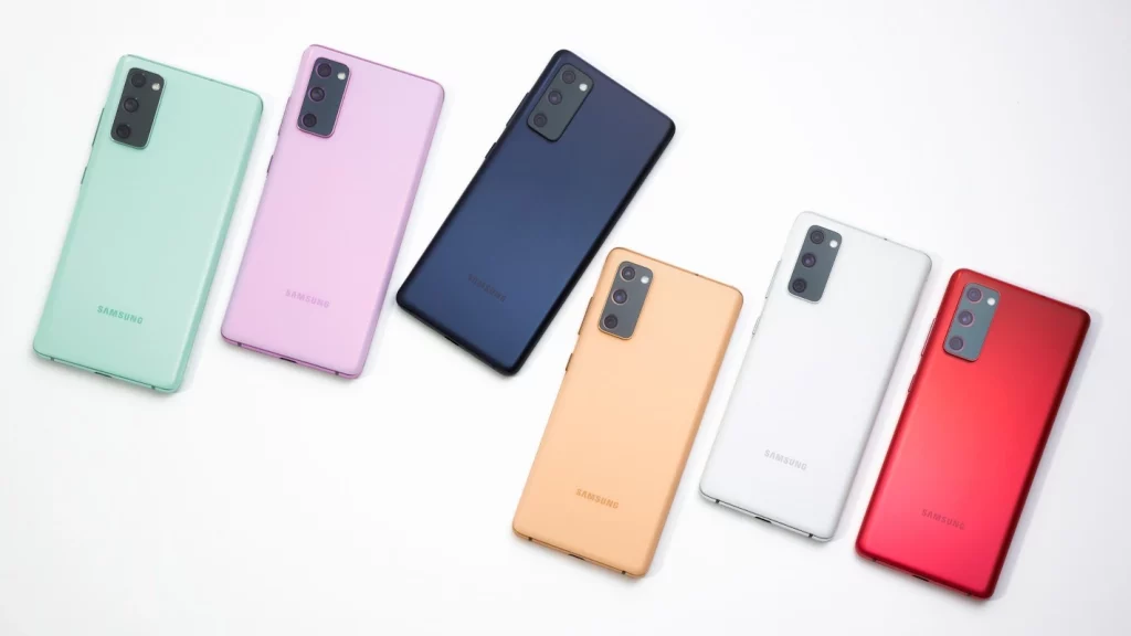 Samsung Galaxy S20 FE: Ainda vale a pena comprar em 2023? galaxy s20 fe cores