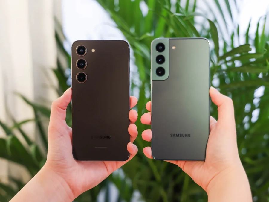 Samsung revela quais smartphones não receberão o Android 14 galaxy s23 e s22
