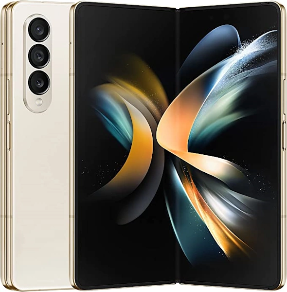 galaxy z fold 4 creme