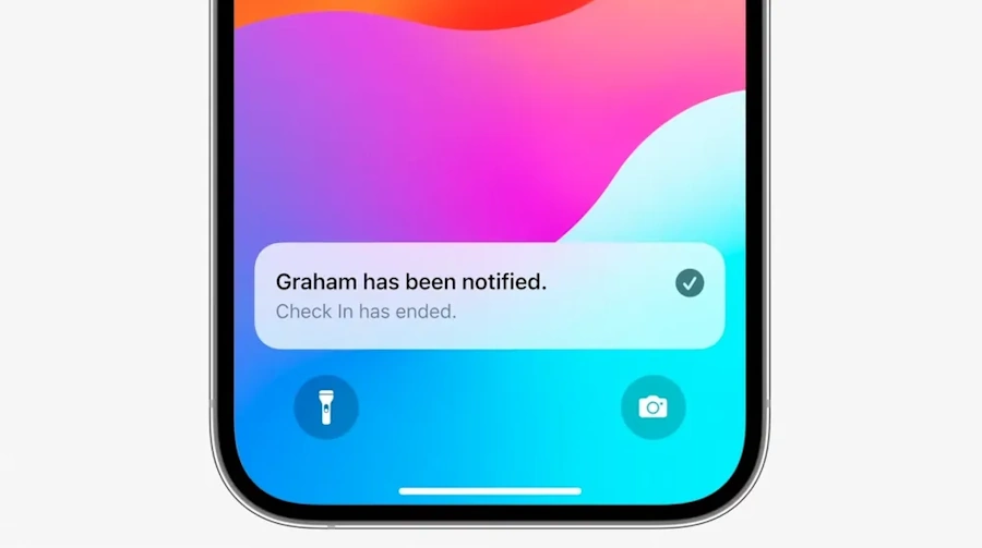 Apple lança o iOS 17 com novas funcionalidades e melhorias ios 17 check in