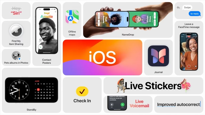 ios 17 lancamento